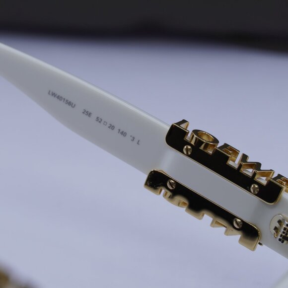 Loewe LW40156U 25E Cat Eye Sunglasses – Ivory\Brown - Picture 7 of 10